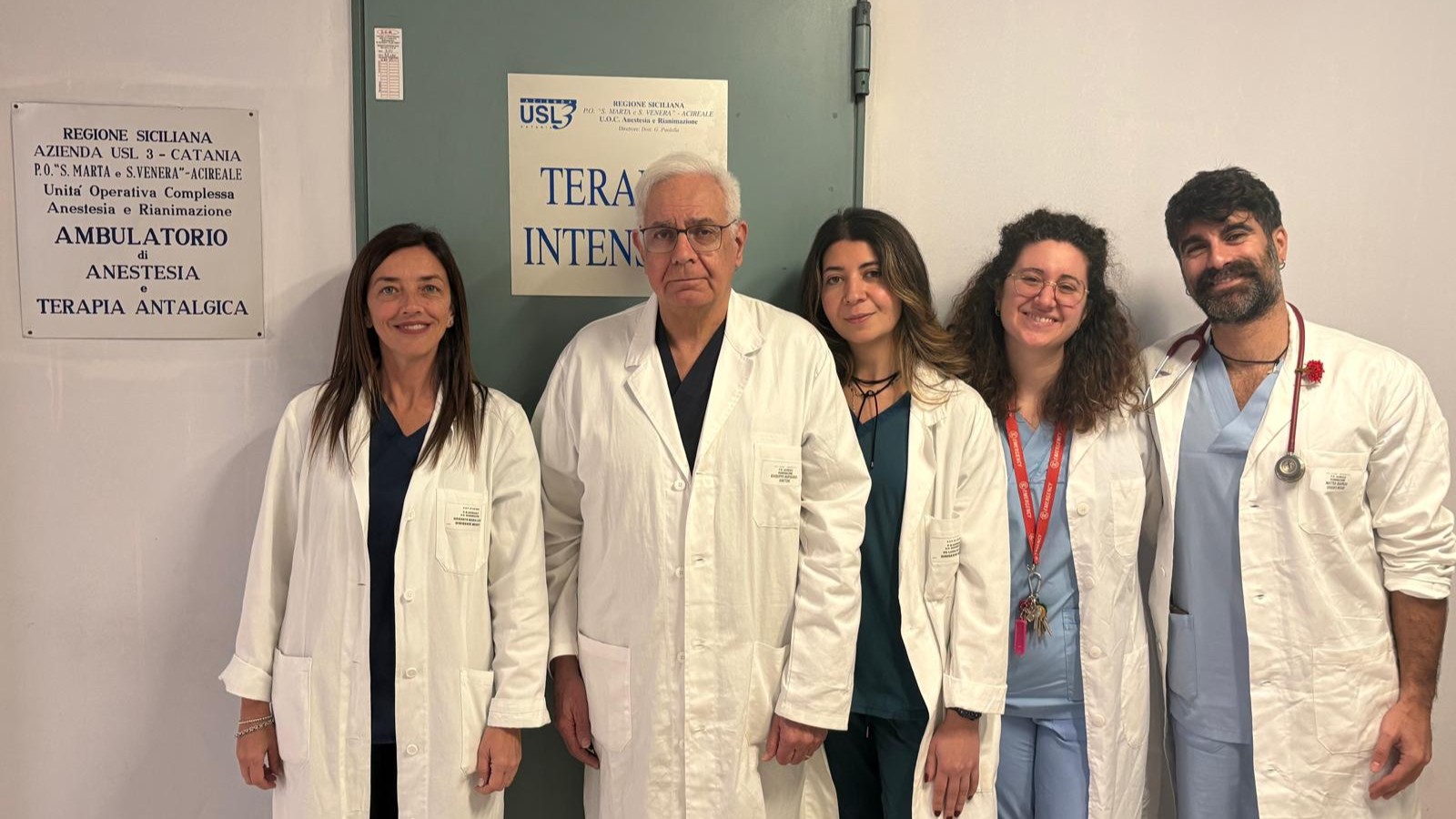 Acireale, attivo ambulatorio per terapia del dolore