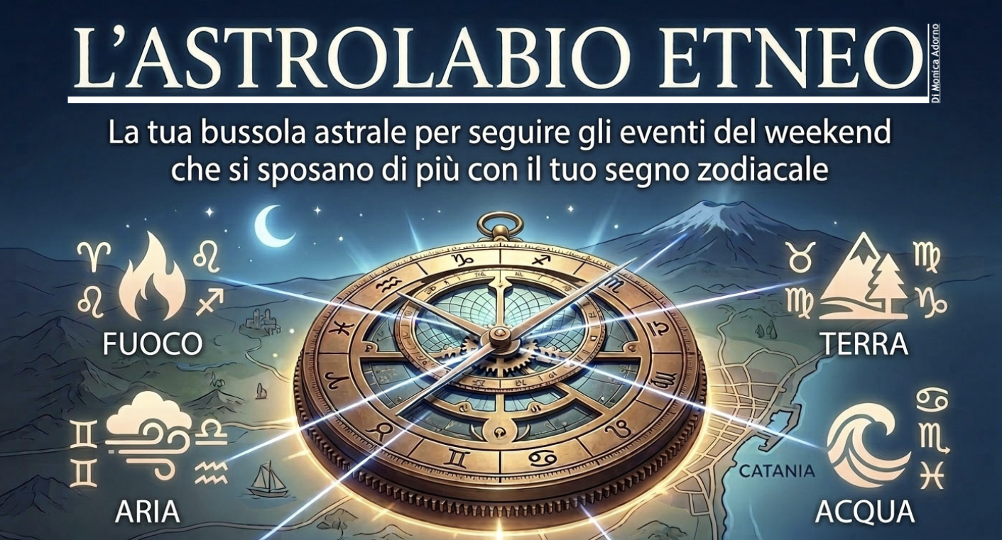 L’Astrolabio Etneo: Weekend 23-26 Aprile