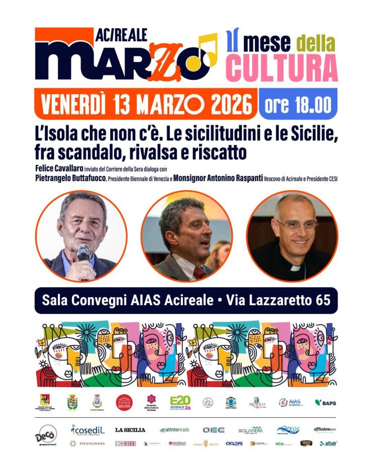 Acireale mese della cultura - FreePressOnline