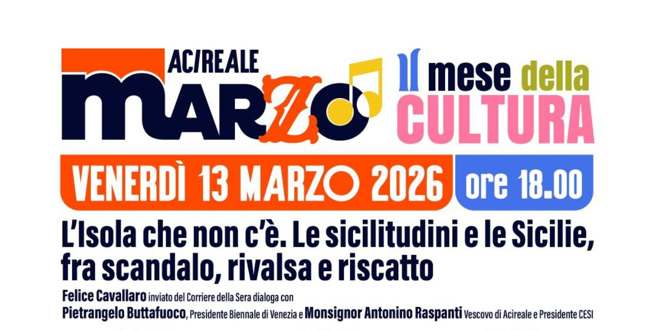 Marzo mese della cultura ad Acireale: “L’isola che non c’è”