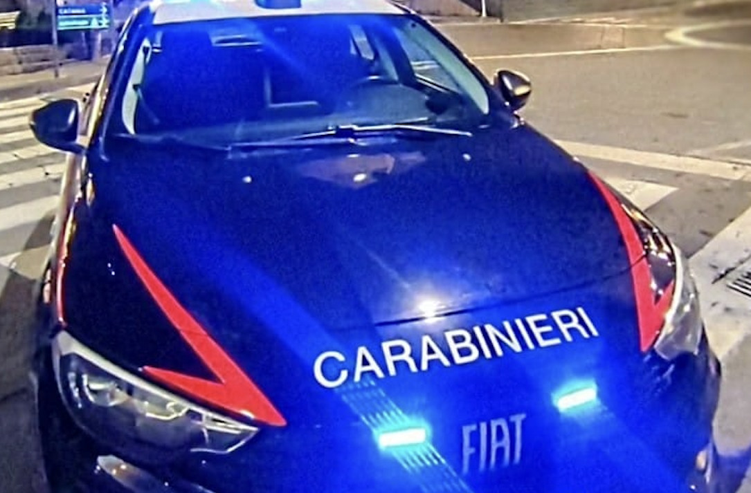 Belpasso, furto di gasolio nel cantiere della metropolitana