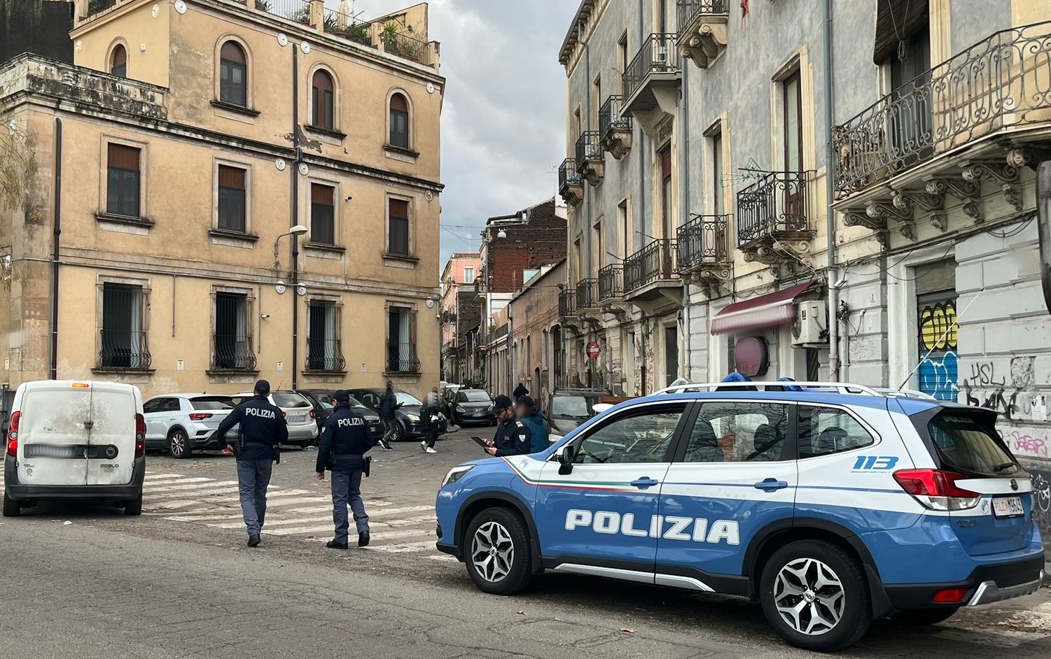 Controlli a San Berillo e San Cristoforo: multe