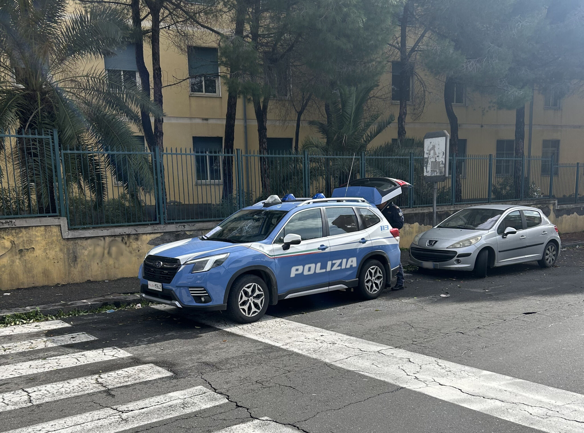 CONTROLLI DELLA POLIZIA DI STATO E DELLA POLIZIA LOCALE A NESIMA Catania, controlli a Nesima: multe per 12mila €