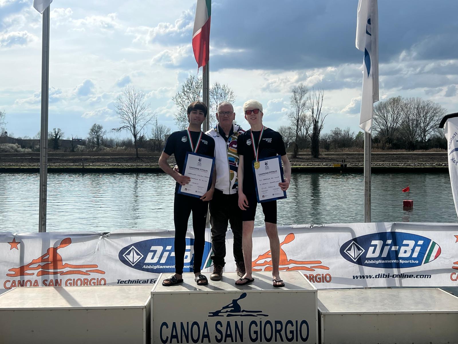Spampinato campione italiano di maratona K2