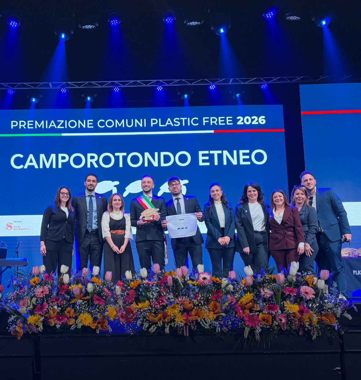 Camporotondo, tre tartarughe Plastic Free