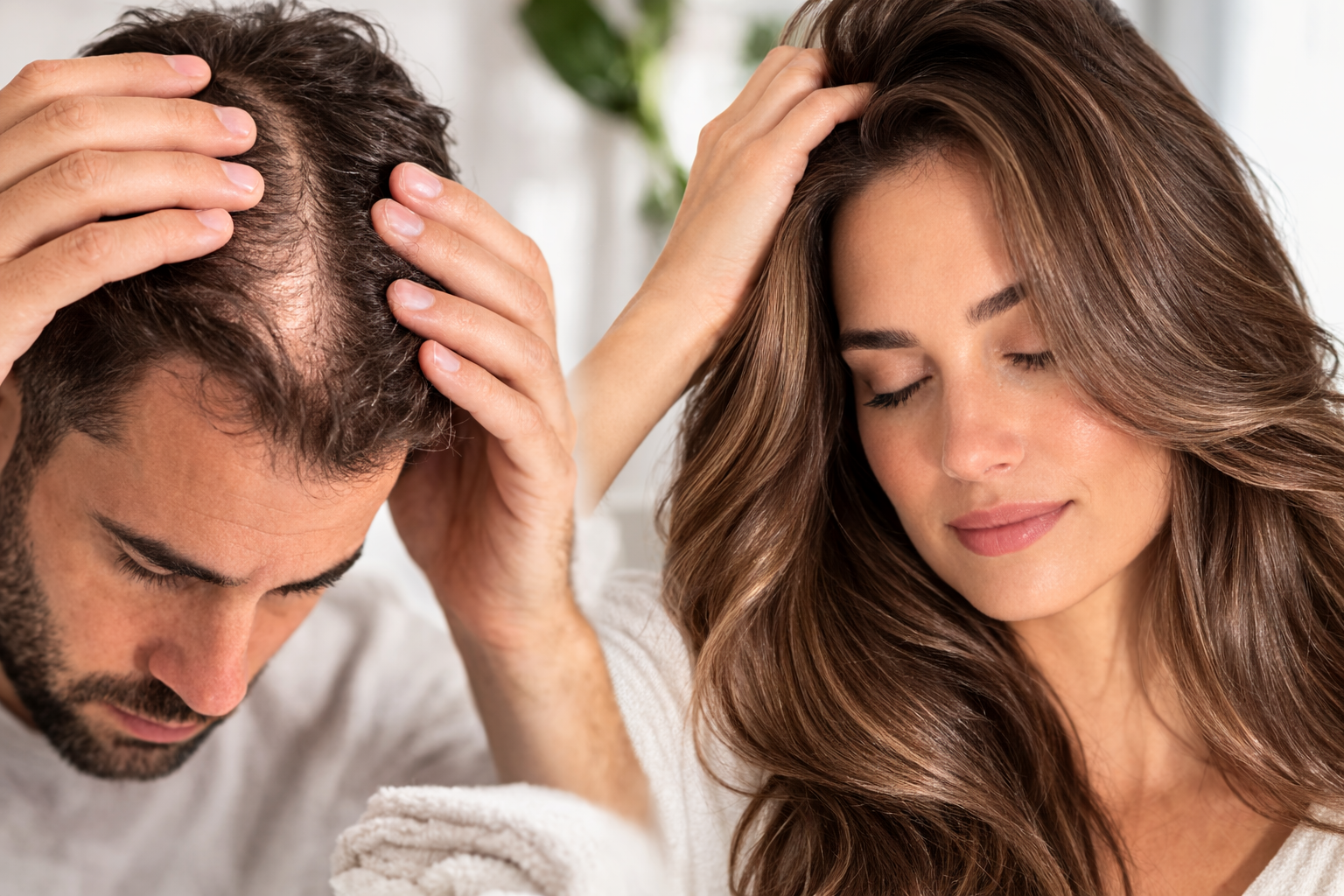 Capelli più forti Una soluzione moderna per capelli più forti