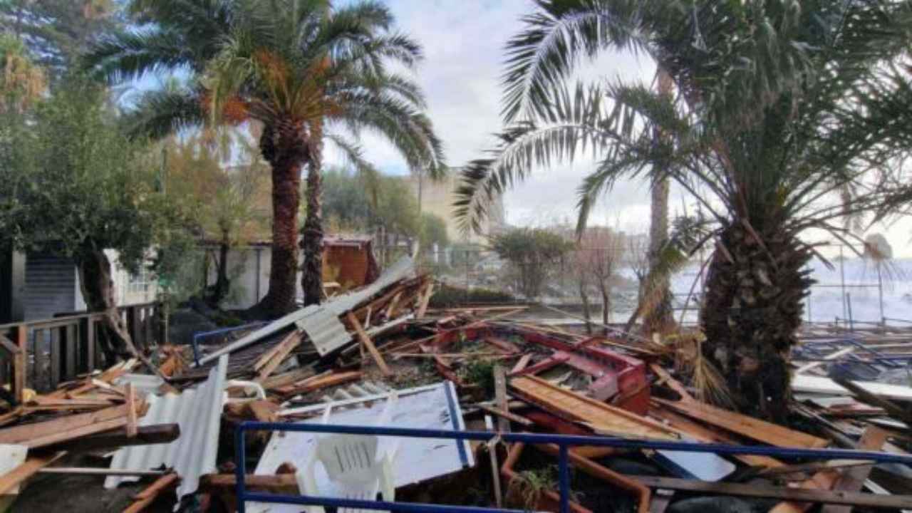 Ciclone Harry, riaperti i termini per contributi straordinari alle imprese