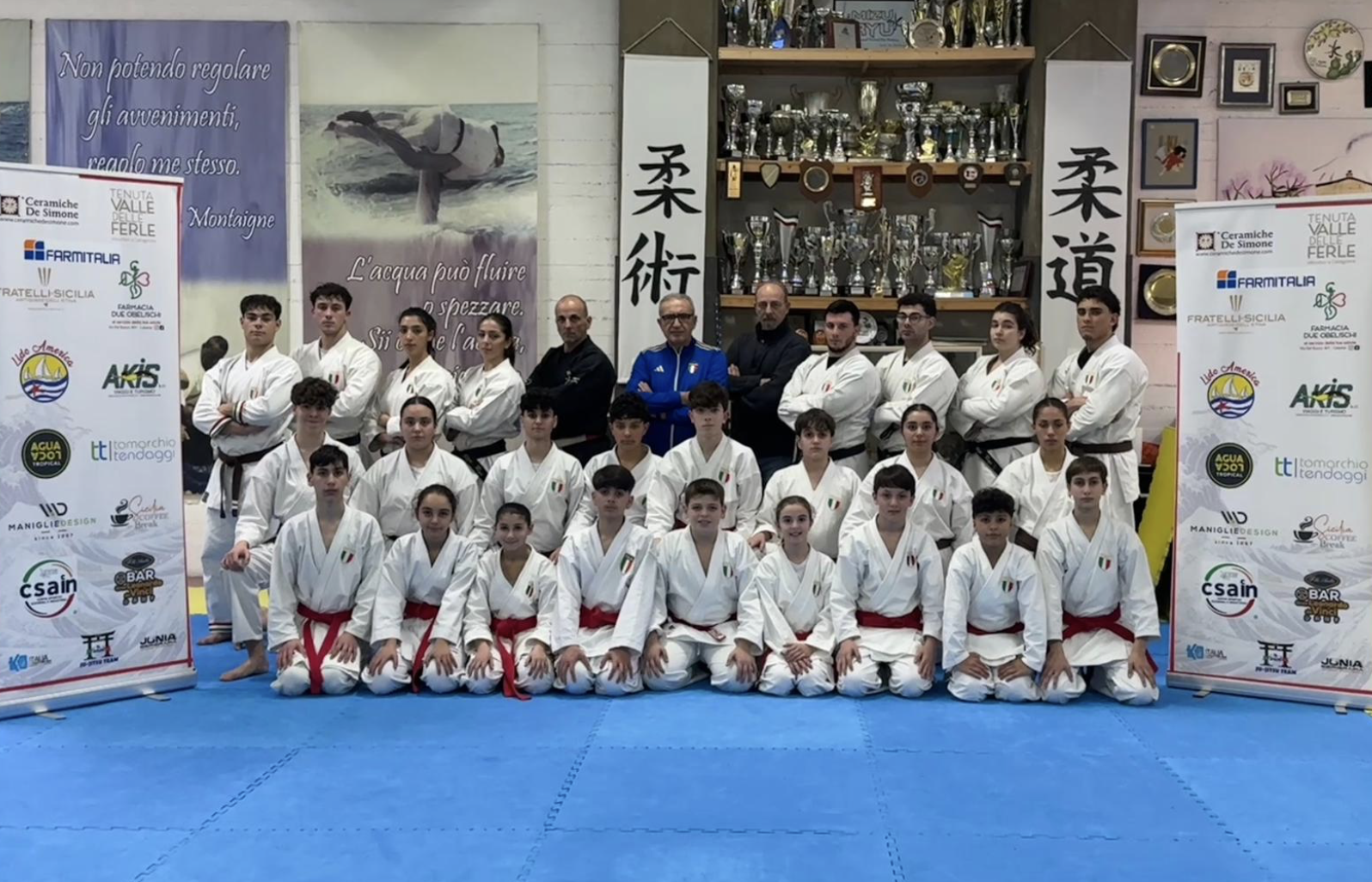 DOJO Dal 14 al 21 marzo il Dojo Catania agli Europei di Creta