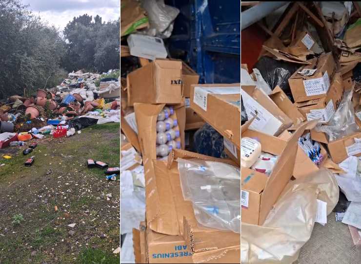 Discariche abusive sequestrate Comune Catania - FreePressOnline