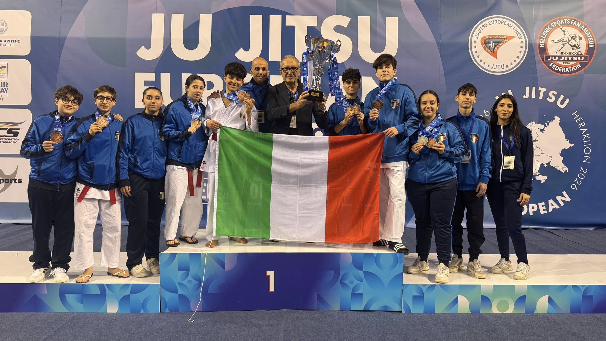 Dojo Catania Il Dojo Catania brilla agli Europei