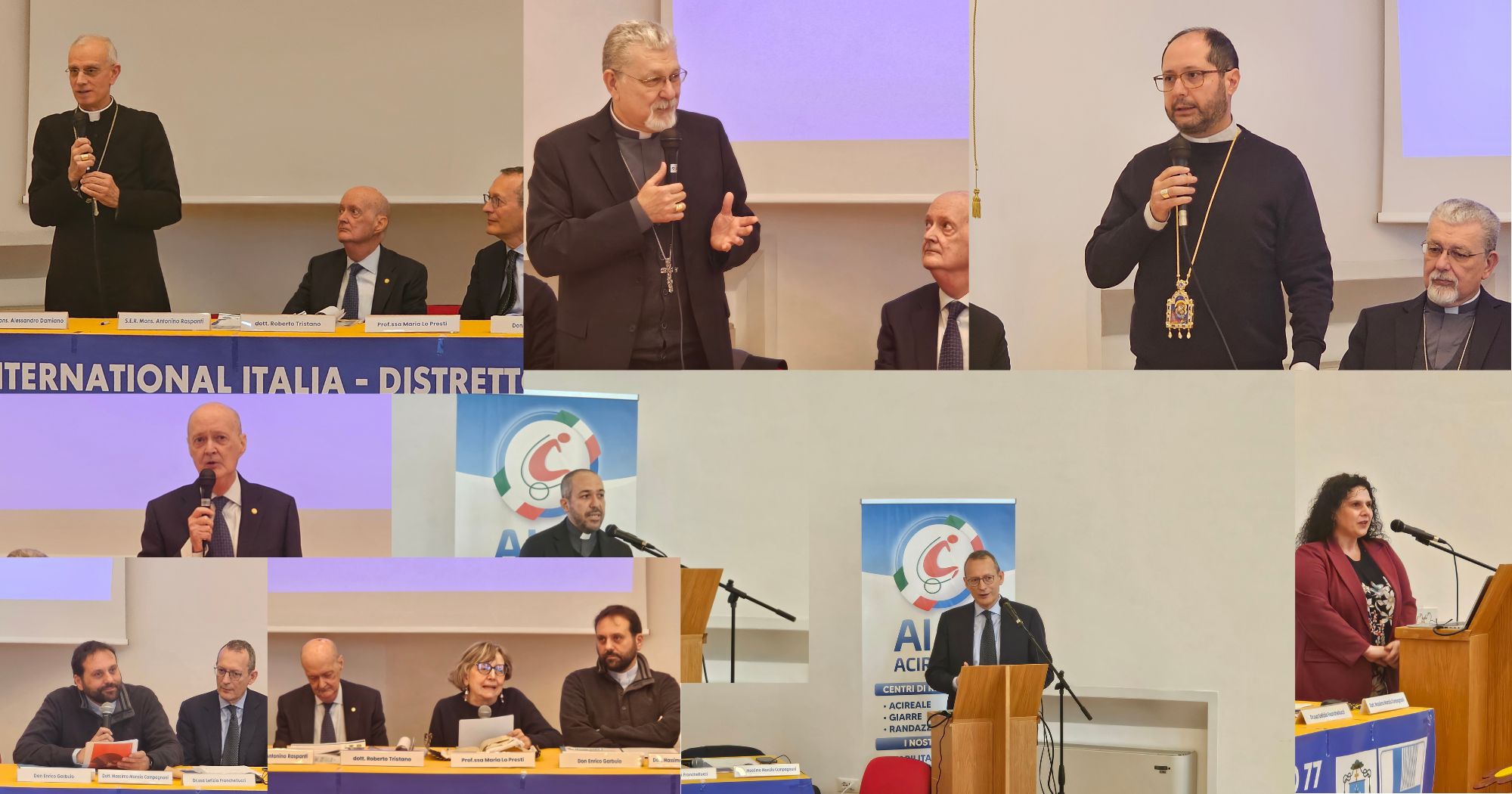 Acireale, convegno 8xmille: sostenere la Chiesa