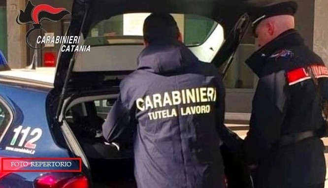 Foto Biancavilla (repertorio) Biancavilla, controlli su gioco e lavoro