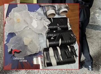 Librino, arrestato pusher con crack e cocaina