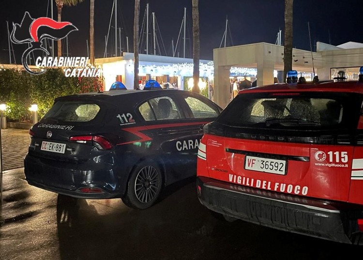 Foto Riposto Riposto, controlli nei locali: denuncia per sicurezza