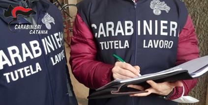 Foto comunicato Misterbianco Misterbianco, sicurezza lavoro: denunciato titolare