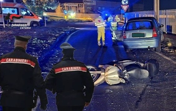 Paternò, inseguì e travolse il collega: condannato a 5 anni