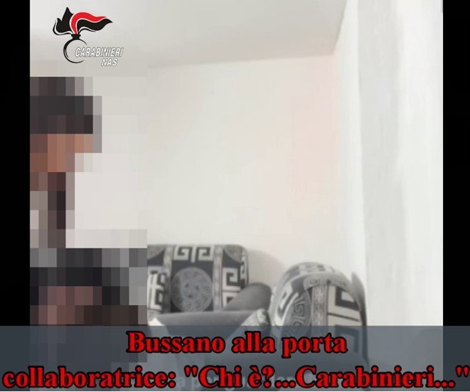 Catania, centro estetico abusivo: sorpresa dai NAS in diretta social