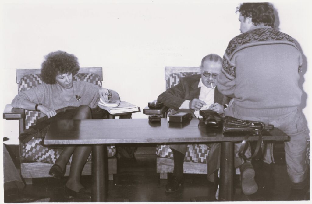 GINO PAOLI E ORNELLA VANONI, FOTO DI NELLO PAPPALARDO