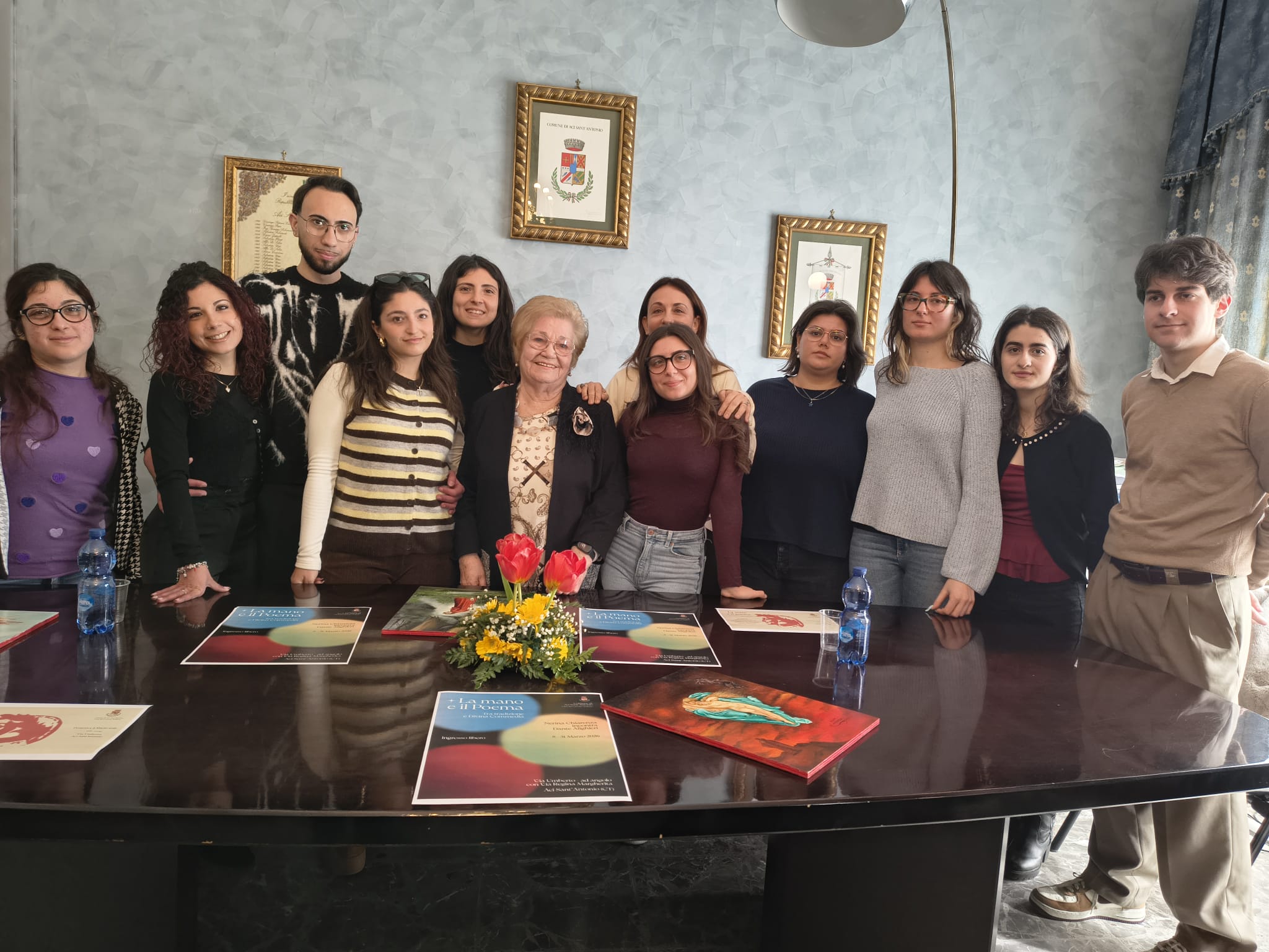 Aci Sant’Antonio, dall’8 marzo la mostra su Dante di Nerina Chiarenza