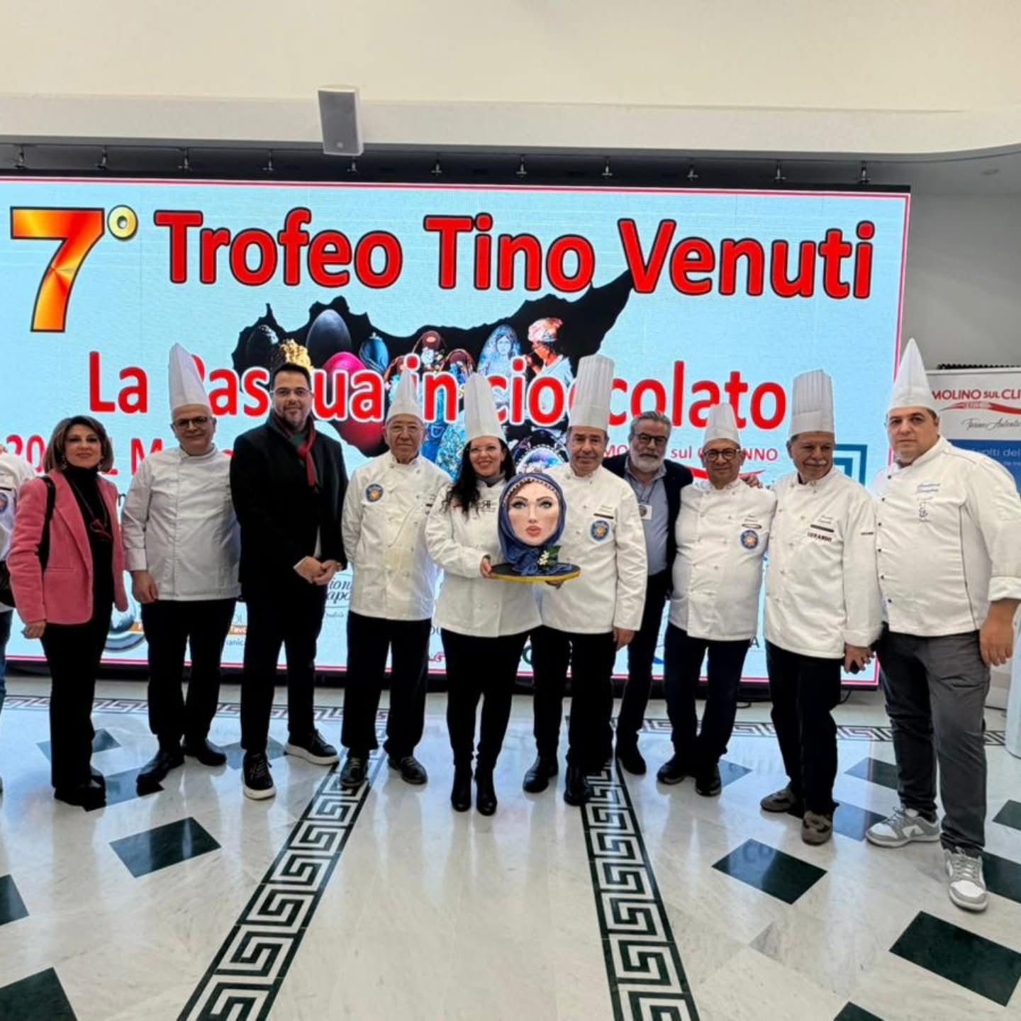 IMG_5138 Trofeo Venuti: uova d’arte, brilla la regia dell’Ipsseoa Falcone