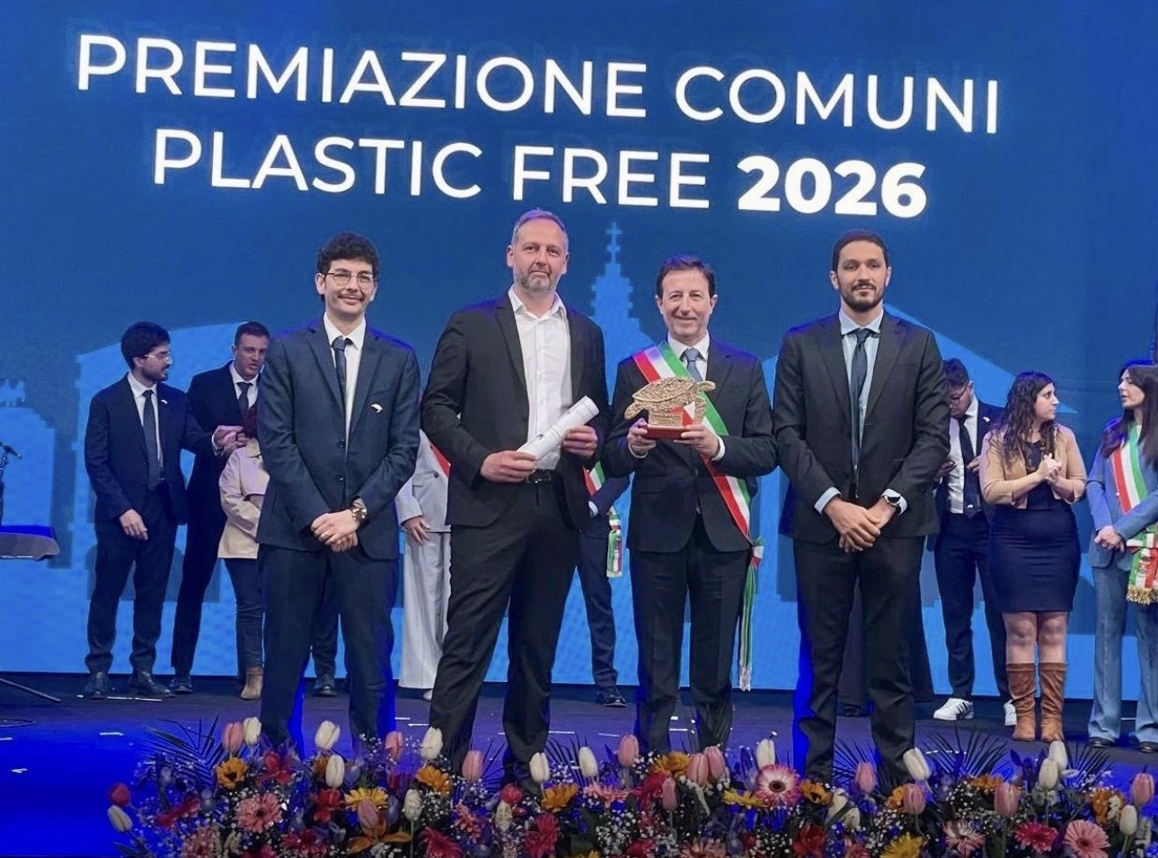 Screenshot Belpasso Comune Plastic Free per il terzo anno consecutivo