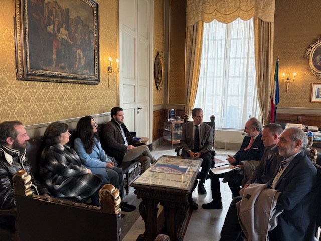 Piazza Carlo Alberto, Trantino incontra i residenti