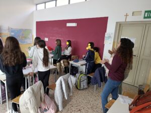 JOB SHADOWING I.C. MARTOGLIO BELPASSO