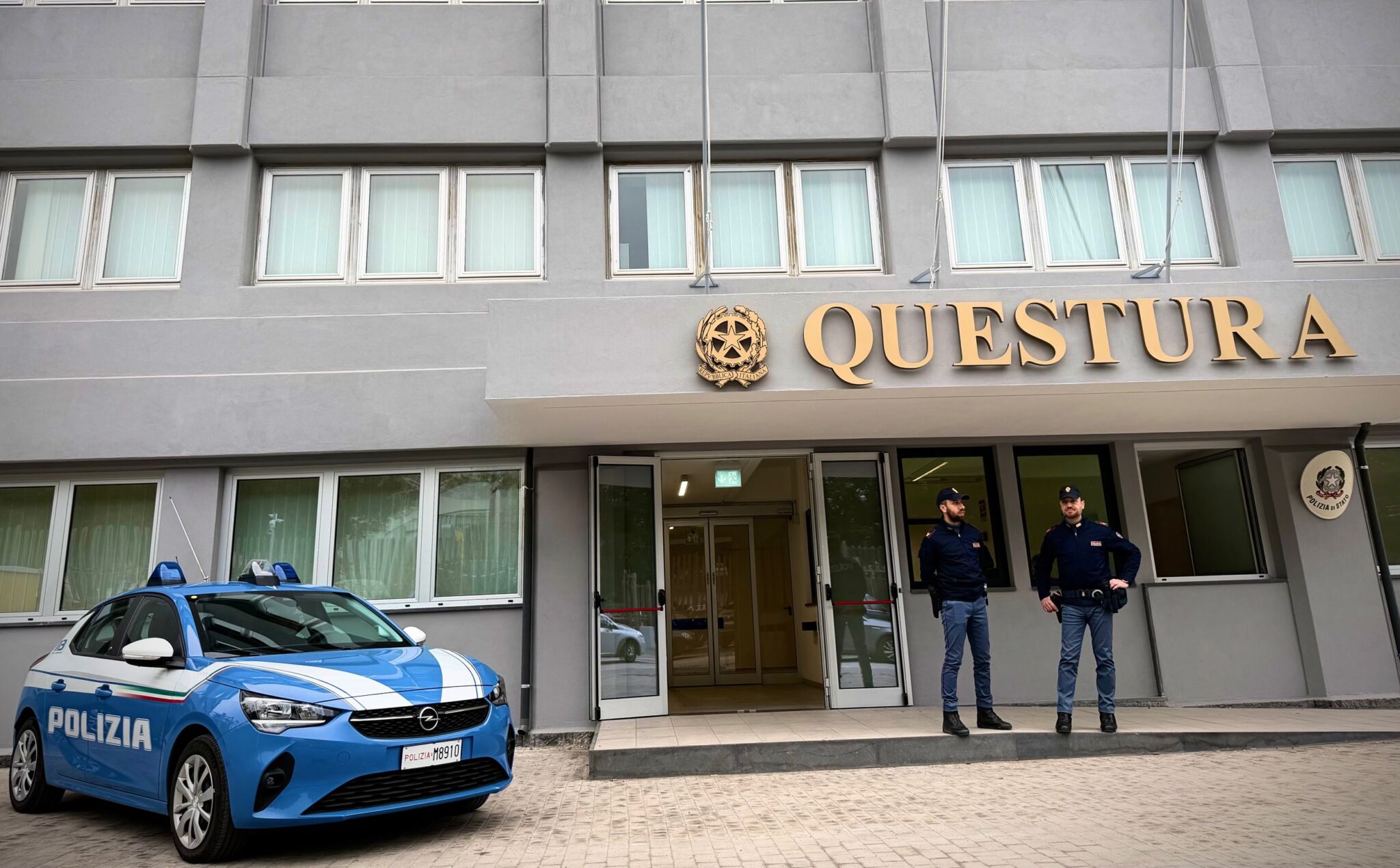 Catania, Ufficio Denunce si sposta in viale Ulisse