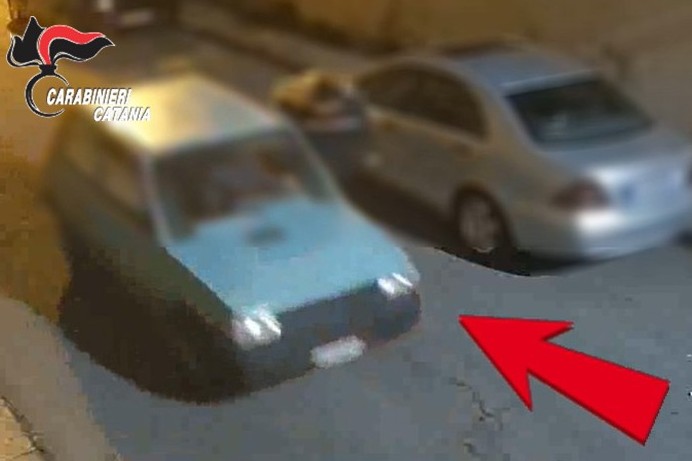 Ladri d’auto Giarre Ladri d’auto arrestati in flagranza