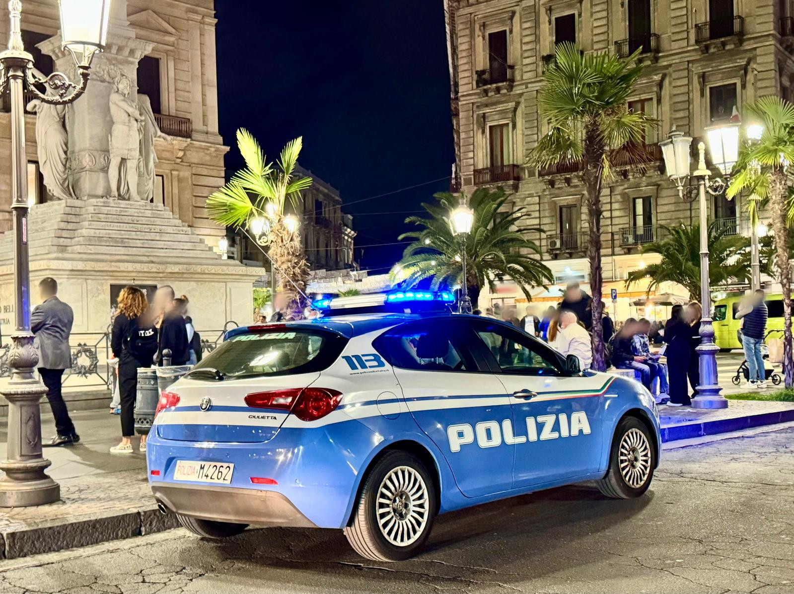 MOVIDA SICURA. LE ATTIVITÀ E I DATI DEI CONTROLLI INTERFORZE DEL FINE SETTIMANA 01.03.26 (1) Catania, controlli movida: 423 persone identificate