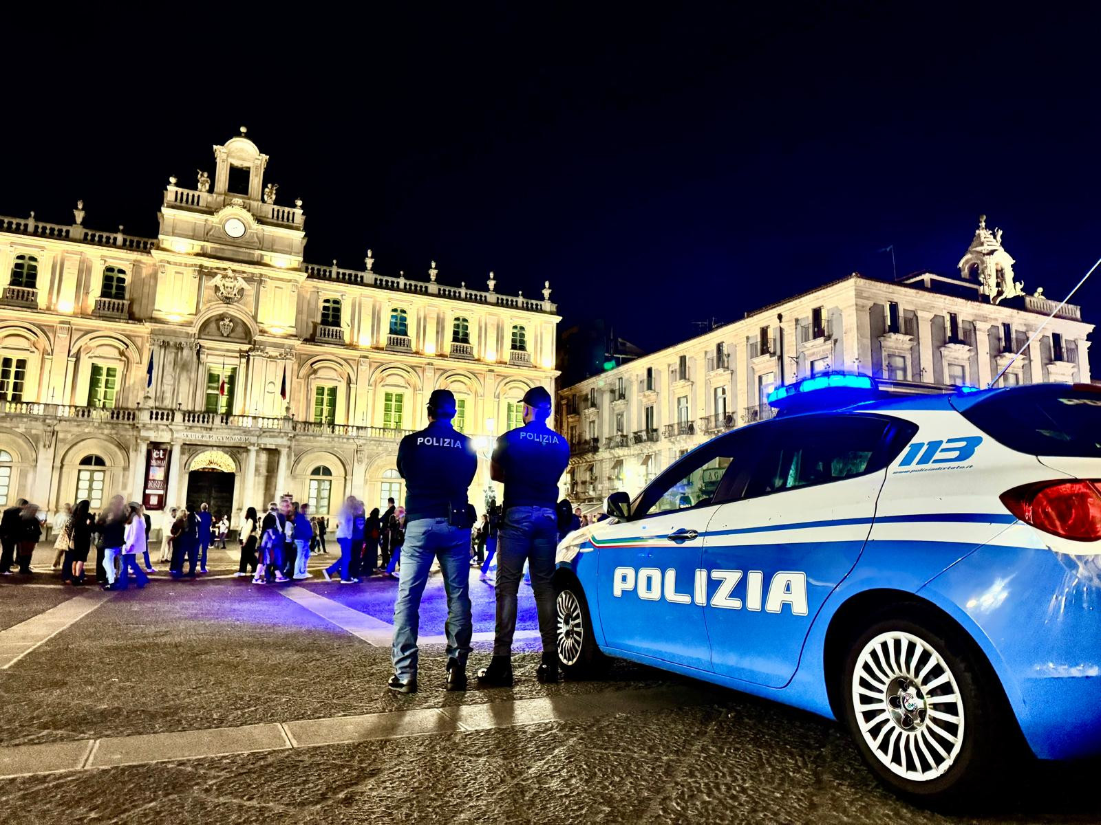 Catania, movida sicura: controlli e sanzioni nel weekend