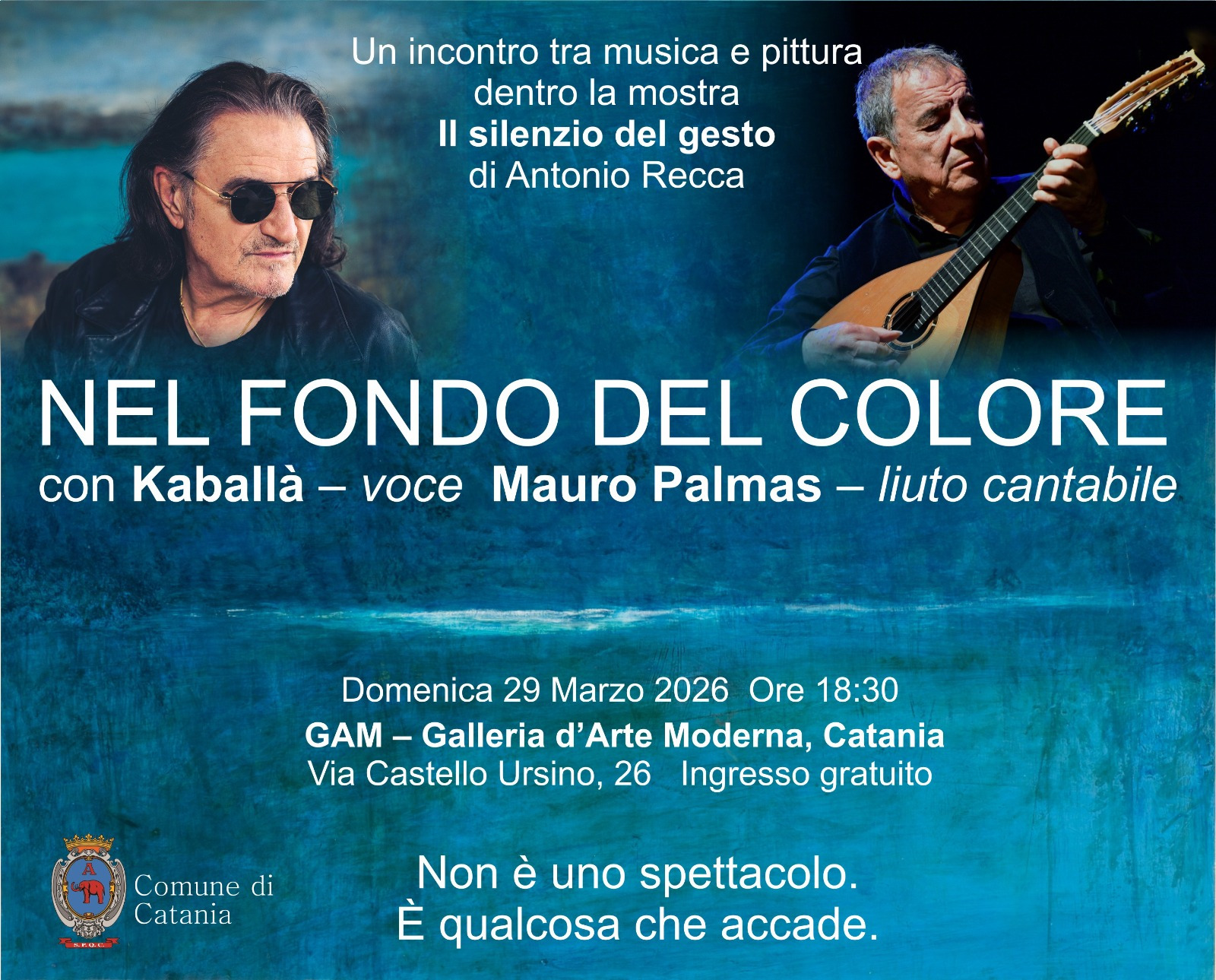 Alla Gam di Catania arte e musica in dialogo