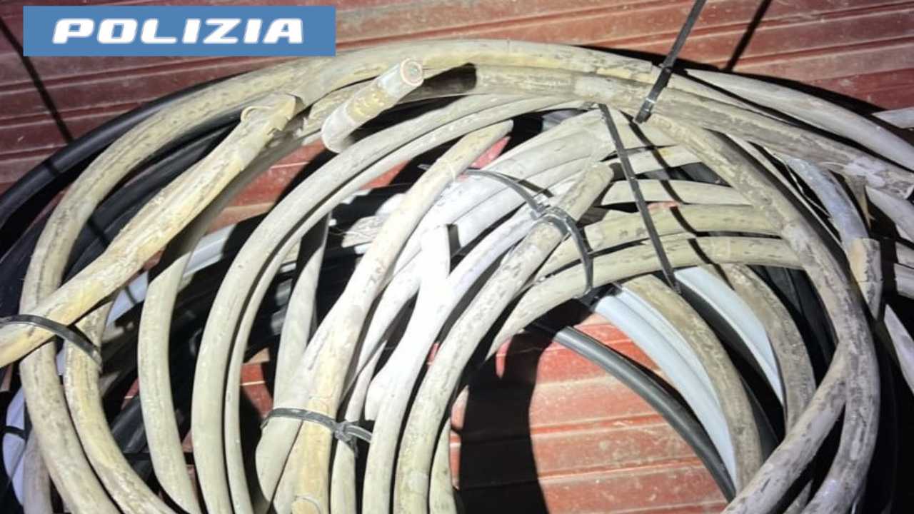 Furto oro rosso, arrestato dalla polizia ladro seriale