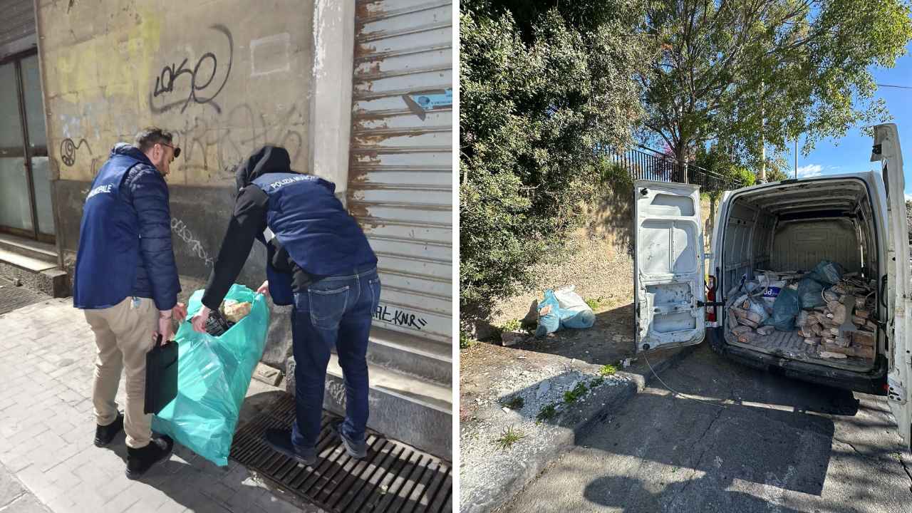 Polizia locale controlli e sanzioni – 20260330 FreePressOnline Polizia Ambientale, sabato controlli in varie zone della città: 147 sanzioni e un furgone sequestrato.