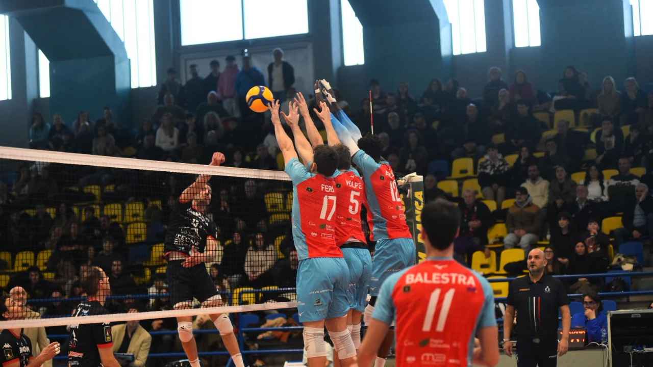Prisma La Cascina Taranto – Sviluppo Sud Catania 3-0 (25-17, 25-16, 25-20)