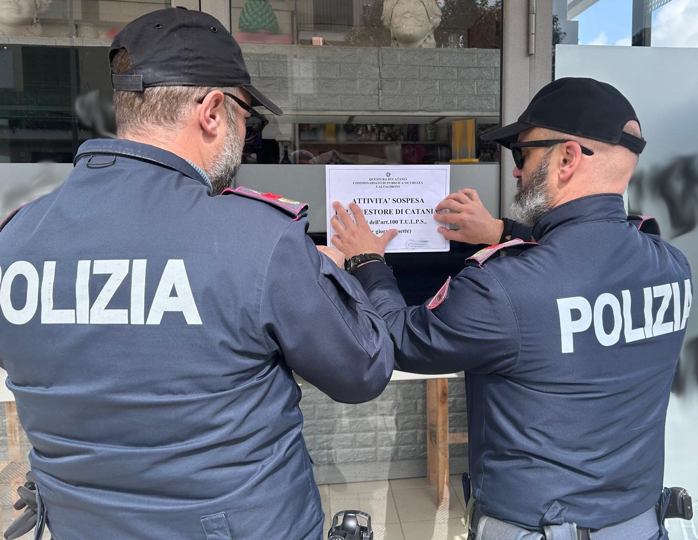 Caltagirone, chiuso chiosco per 7 giorni