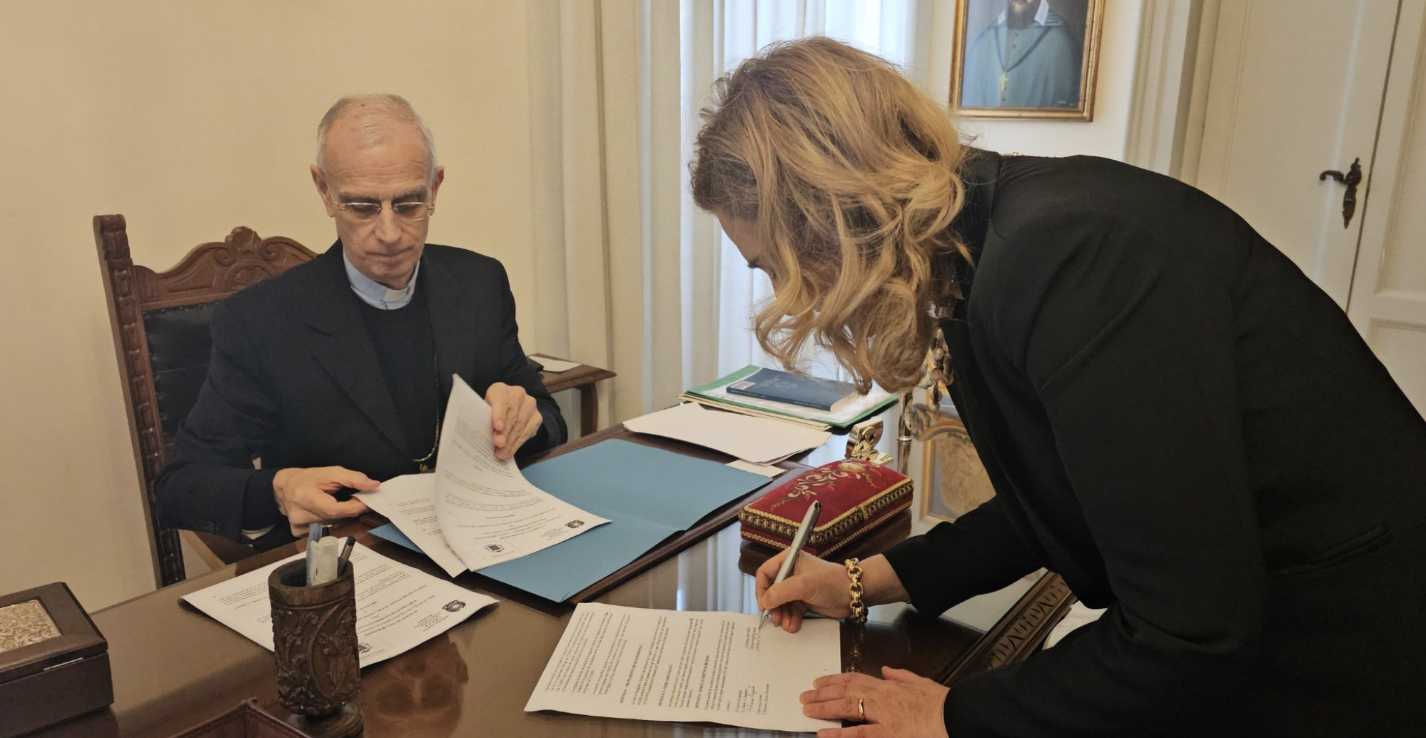 Giustizia che educa: siglato il Protocollo tra Diocesi e UDEPE Giustizia che educa: siglato il Protocollo tra Diocesi e UDEPE