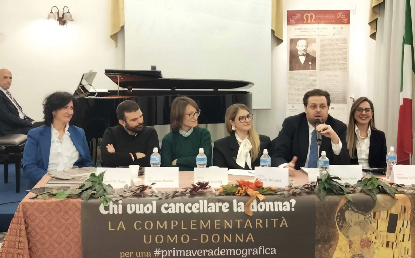 Dal convegno ecco le proposte formulate dalla senatrice XVIII Legislatura Tiziana Drago per invertire il gelo demografico in Italia Chi vuol cancellare la donna?