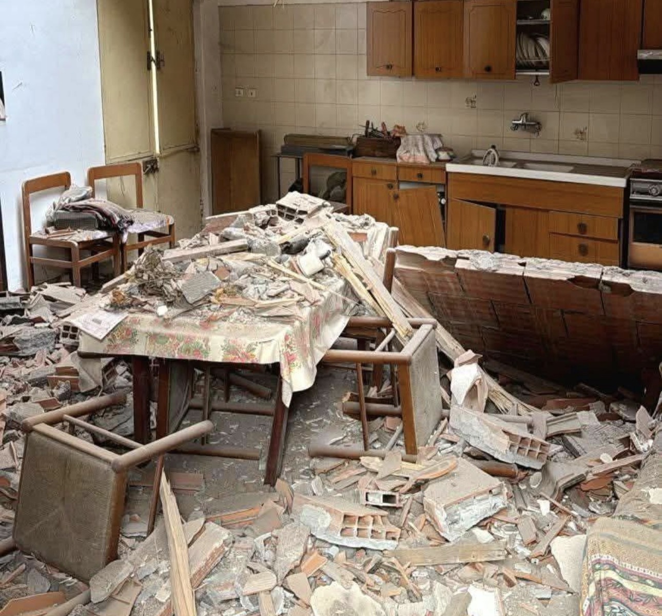 Terremoto nell’area pedemontana di Catania: interventi a Ragalna