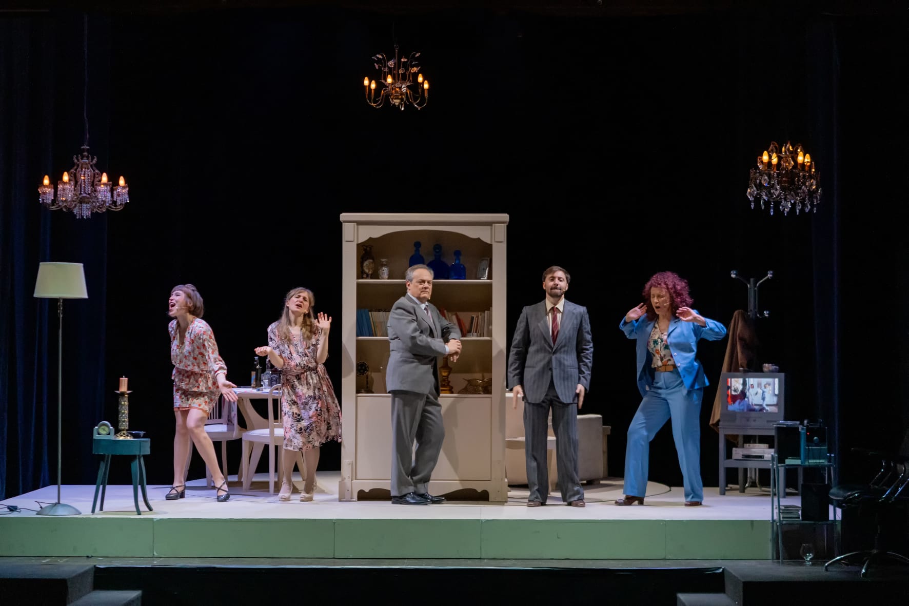 Pirandello al Teatro Stabile con «L’amica delle mogli»