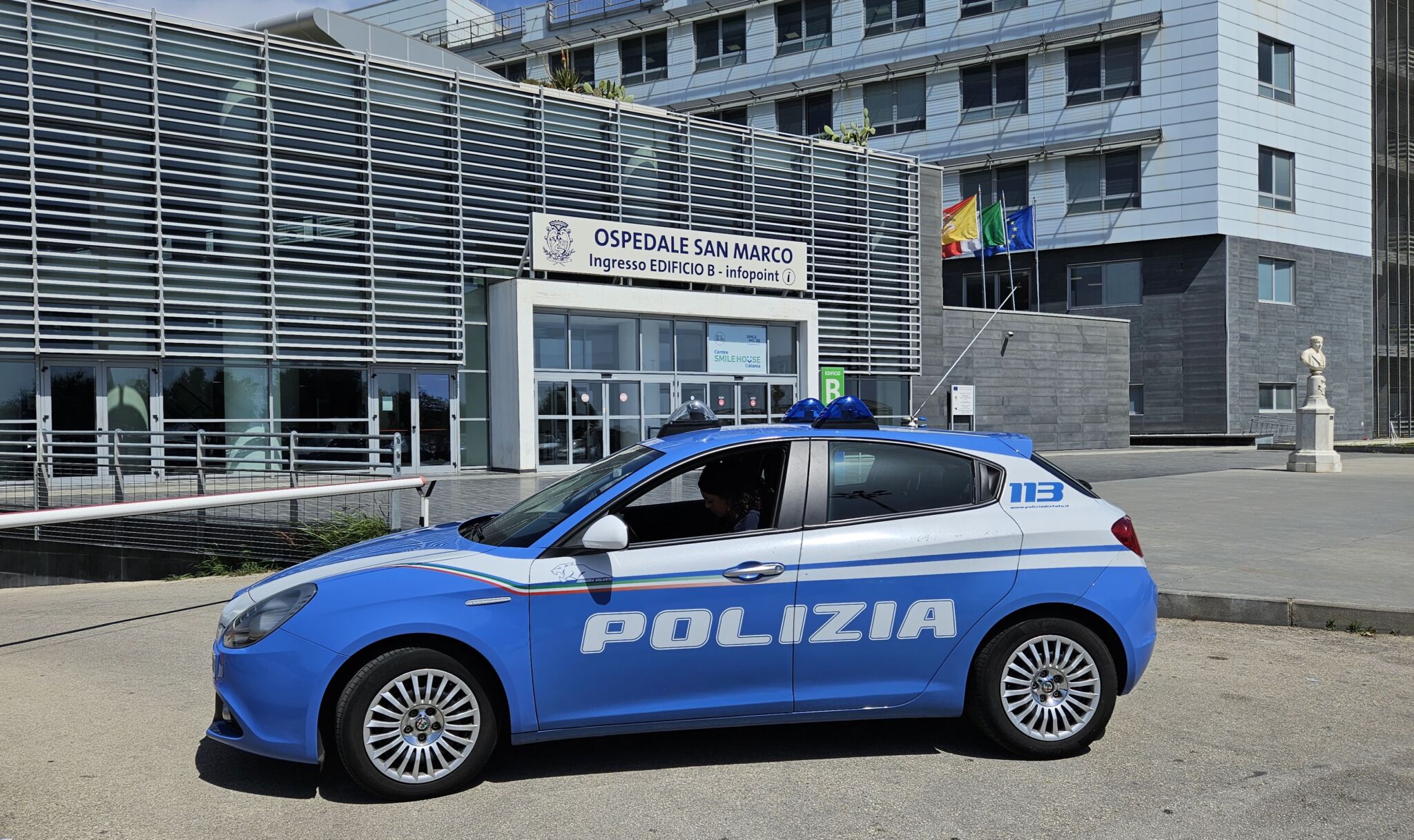 Aggredisce medico San Marco, arrestato