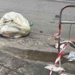 Voragine in Piazza Eroi D'Ungheria - FreePressOnline