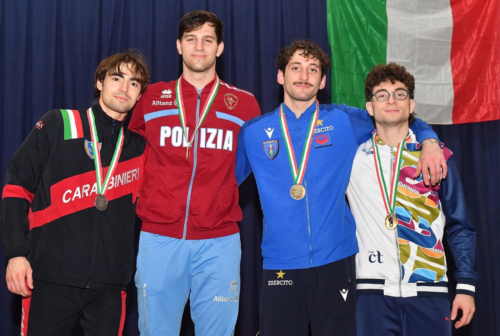 Lodato Lodato, bronzo da copertina ai tricolori Under 23