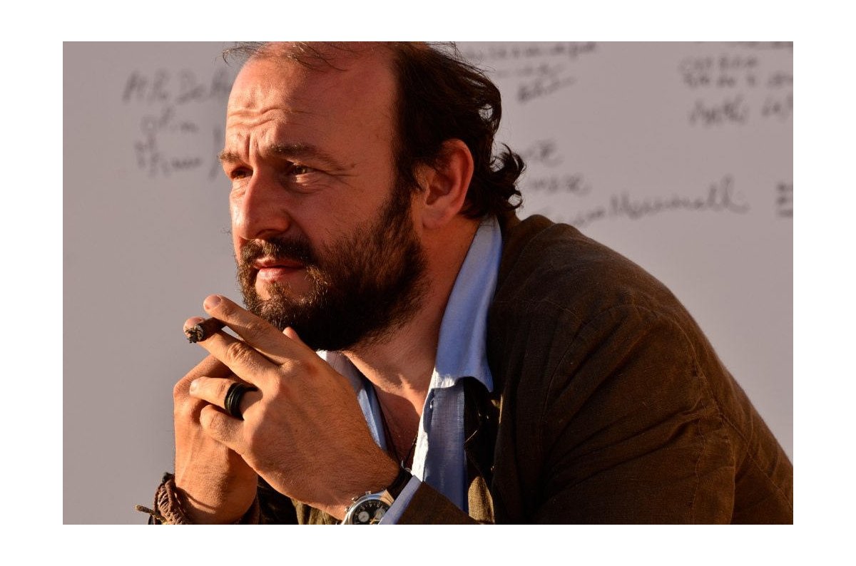 Davide Rondoni presenta il libro al Teatro Verga