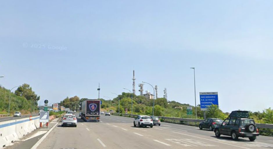 Asse Attrezzato, chiuso svincolo via Sessa per lavori