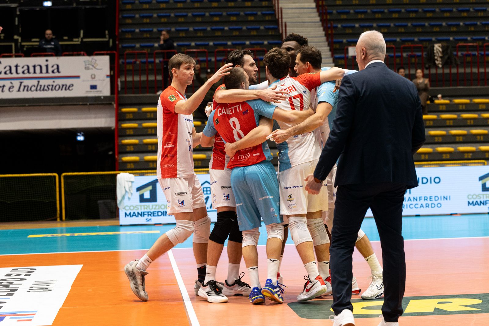 Sviluppo Sud Catania, trasferta cruciale ad Aversa