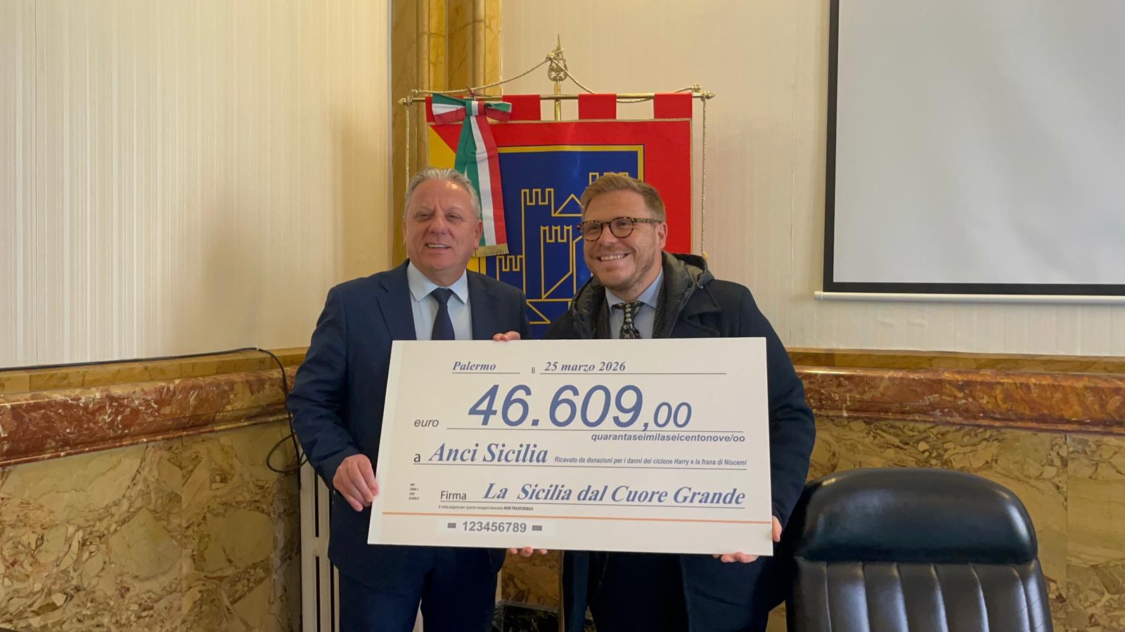 Niscemi, l’ANCI Sicilia sostiene le famiglie colpite dalla frana