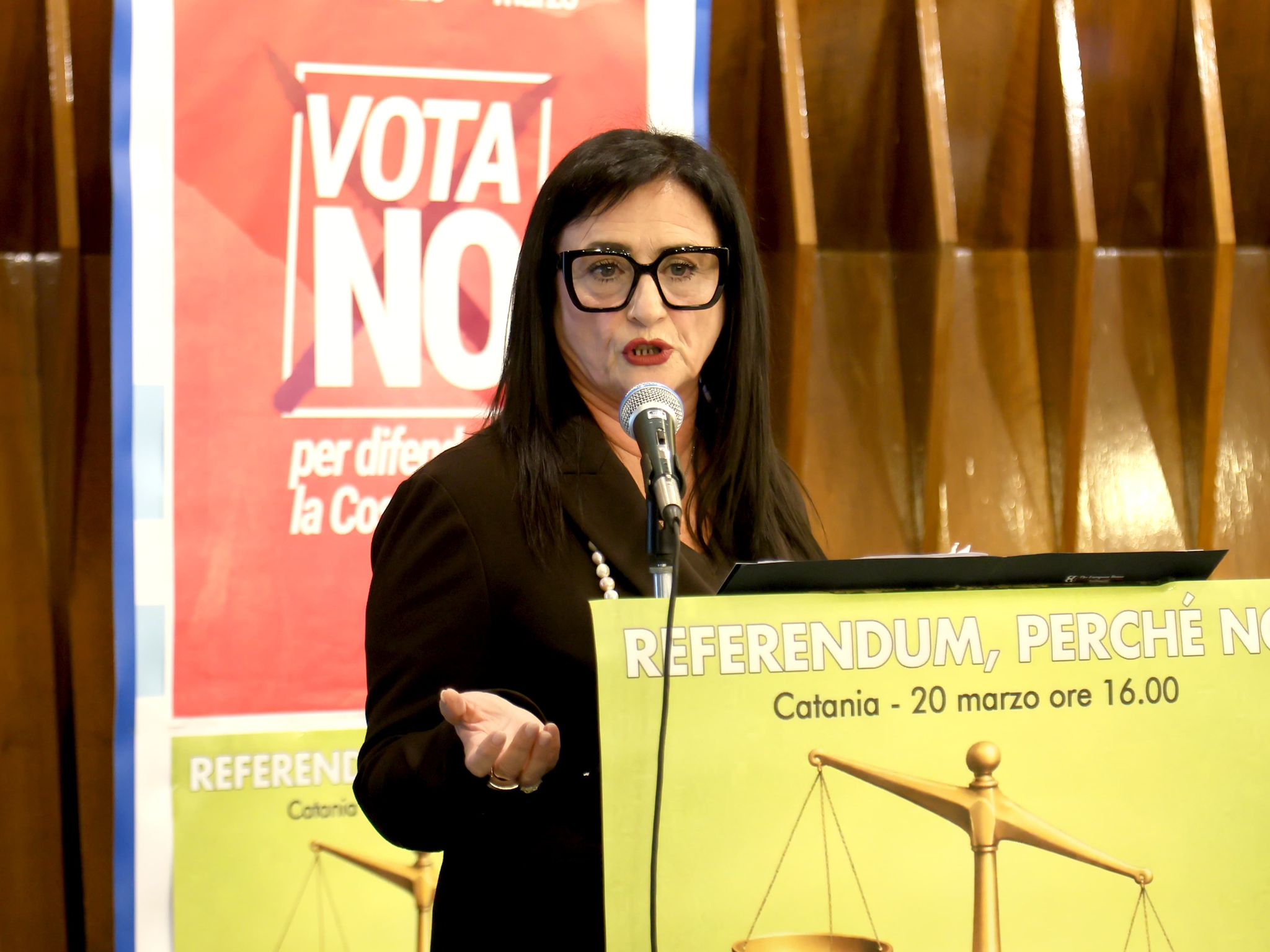 ersilia saverino risultati referendum NO Referendum giustizia, Saverino: riforme dopo il No