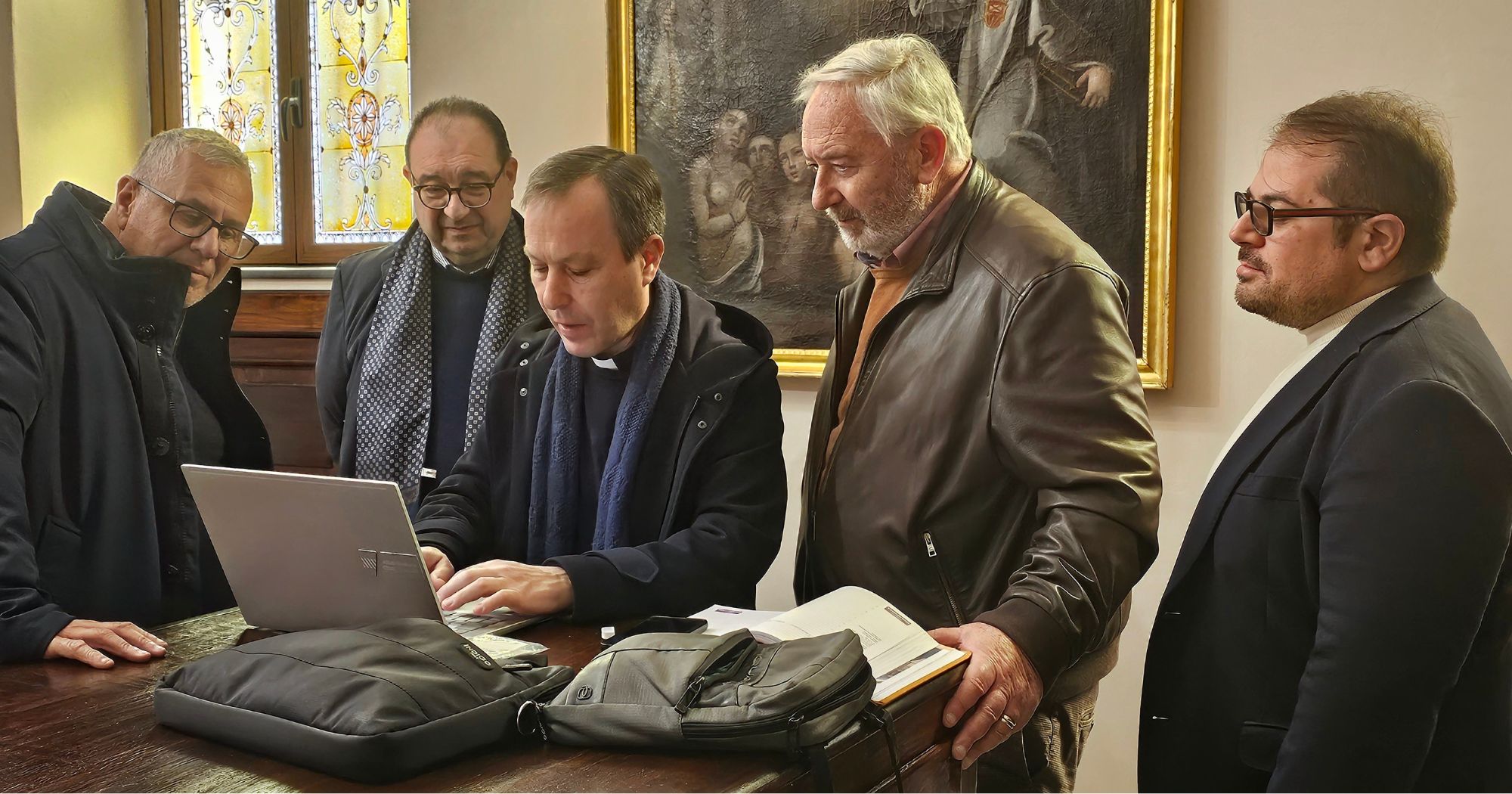 Ricostruzione sisma: via ai lavori alla chiesa di Santa Lucia