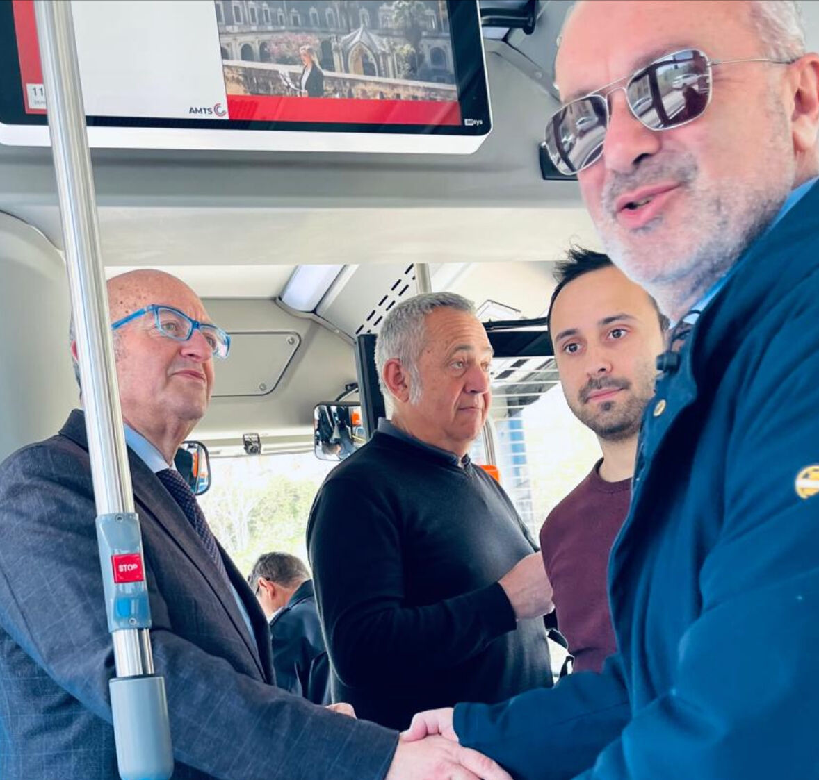 AMTS, collaudi in corso: verso il collegamento Battiati-Catania